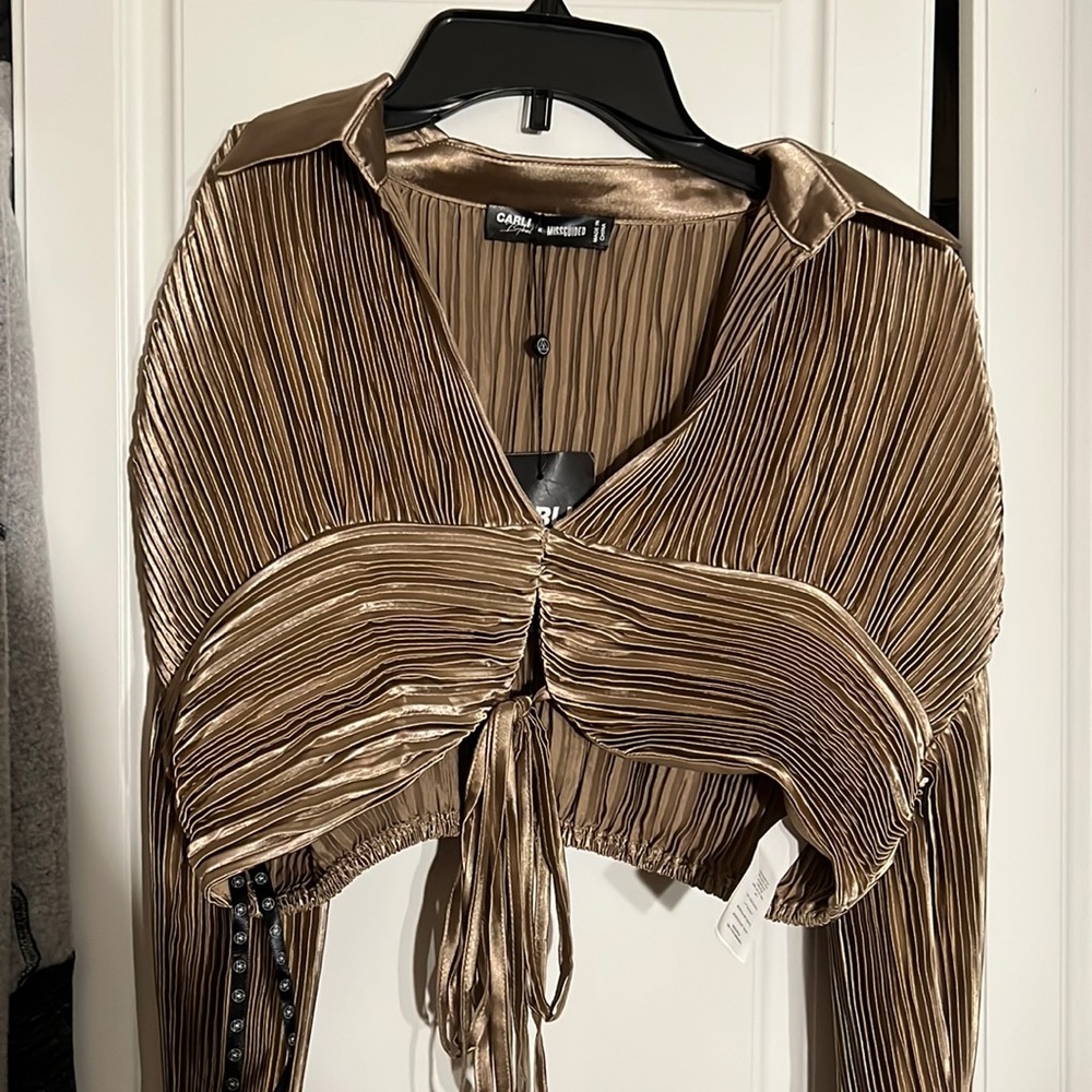Miss guided crop top